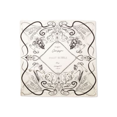 【ＷＥＢ限定】【ｍａｎｉｐｕｒｉ】シルクスカーフ８８