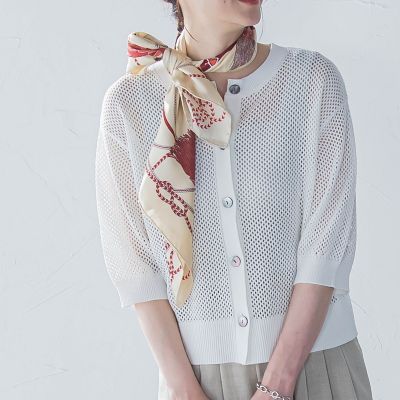 LAUTREAMONT (Women)/ロートレアモン 【WEB限定】【manipuri】シルクスカーフ88