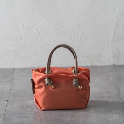 【ＷＥＢ限定】【ＶＩＯＬＡｄ’ＯＲＯ】ノットハンドルナイロントートＸＳ　ＢＩＡＮＣＡ　／　Ｖ－２１９７