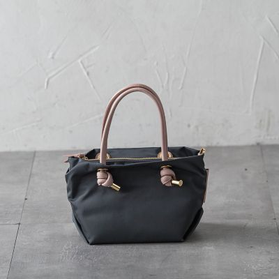 LAUTREAMONT (Women)/ロートレアモン 【WEB限定】【VIOLAd’ORO】ノットハンドルナイロントートXS BIANCA / V-2197