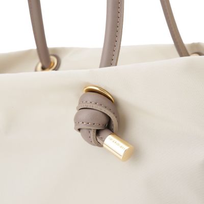WEB限定】【VIOLAd'ORO】ノットハンドルナイロントート M