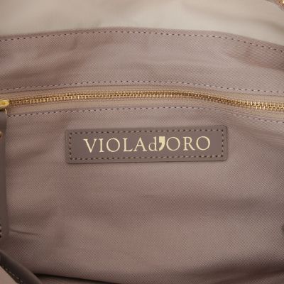 WEB限定】【VIOLAd'ORO】ノットハンドルナイロントート M
