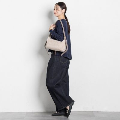 VIOLAd'ORO】ボアショルダーバッグ ELMO／V－8926