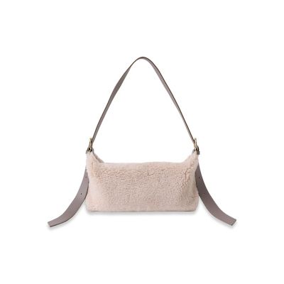 VIOLAd'ORO】ボアショルダーバッグ ELMO／V－8926