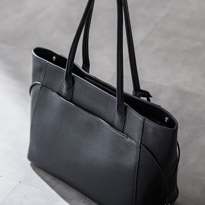 ＜LAUTREAMONT (Women)＞【ｓｔｏｒｙ．】レザーコードトートバッグ