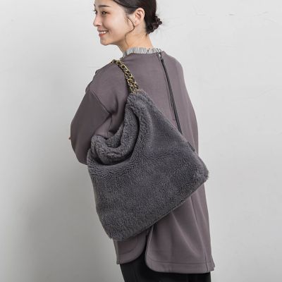 WEB限定】【VIOLAd'ORO】フェイクムートン チェーン