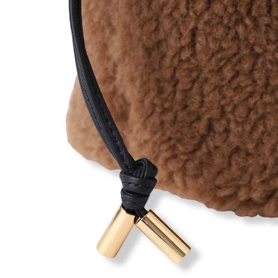 WEB限定】【VIOLAd'ORO】ボア巾着ミニバッグ ELMO