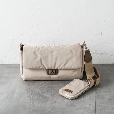 LAUTREAMONT ショルダーバック WEB限定】【story．】フラップショルダーバッグ