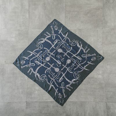 WEB限定】【manipuri】＜シルクスカーフ88