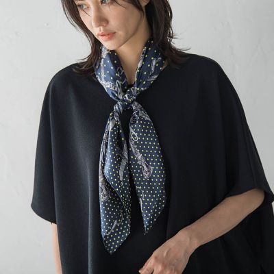 WEB限定】【manipuri】＜シルクスカーフ88