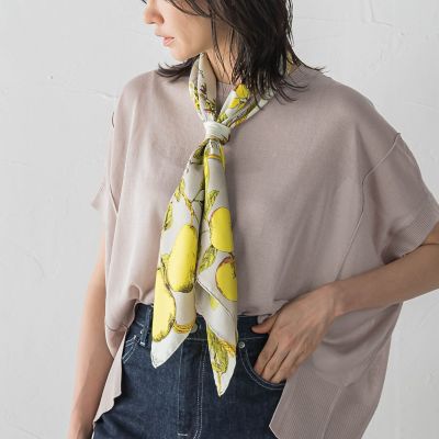 WEB限定】【manipuri】＜シルクスカーフ88