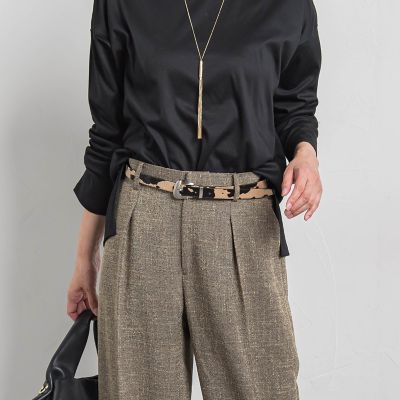 ＜LAUTREAMONT (Women)＞【ＡＵＬＥＮＴＴＩ／オウレンティ】ヘアカーフベルト