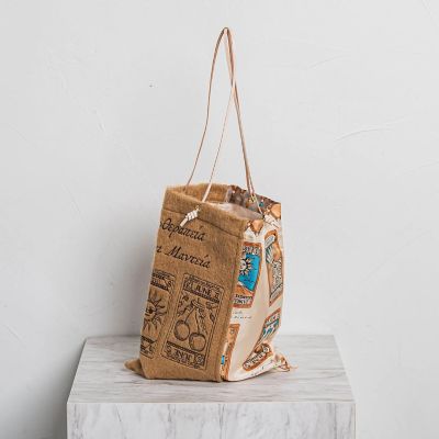 WEB限定】【manipuri】タロット刺繍トート L