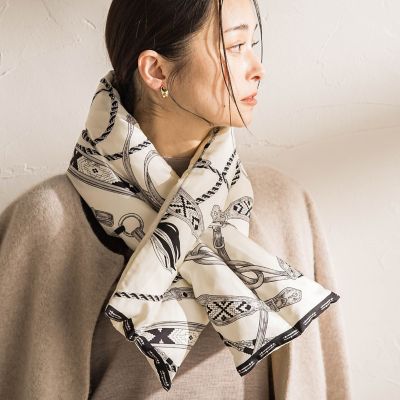 manipuri】シルクダウンストール | LAUTREAMONT (Women