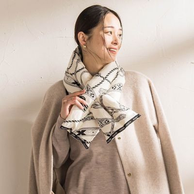 manipuri】シルクダウンストール | LAUTREAMONT (Women