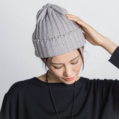 LAUTREAMONT (Women)/ロートレアモン ニットキャップ 13ライトグレー 帽子【三越伊勢丹/公式】