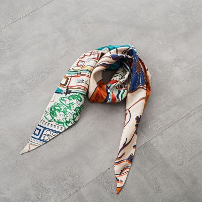＊シルク100% ユナイテッドアローズ　manipuri スカーフ　日本製 楽天市場】united arrows マニプリ スカーフの通販