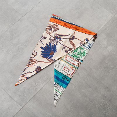 manipuri】＜ダイヤ型スカーフ＞ | LAUTREAMONT (Women