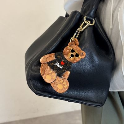 ぶんちゃん様⭕️デニム＆レザーバッグチャーム　キーチャーム WEB限定】キーチャーム BEARS | LAUTREAMONT (Women)/ロート