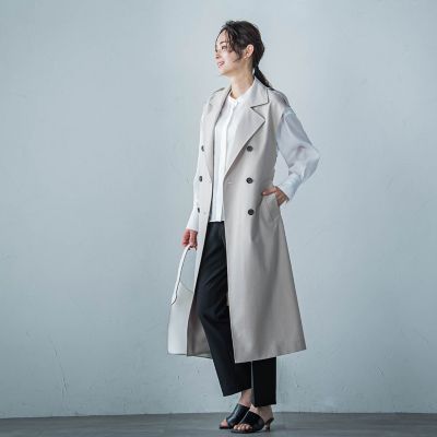 ＲＥＮＵスリーブレスコート≪洗える≫
