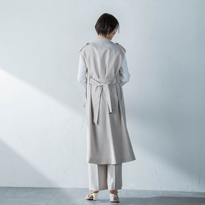 ＲＥＮＵスリーブレスコート≪洗える≫