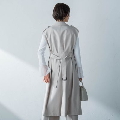 ＲＥＮＵスリーブレスコート≪洗える≫