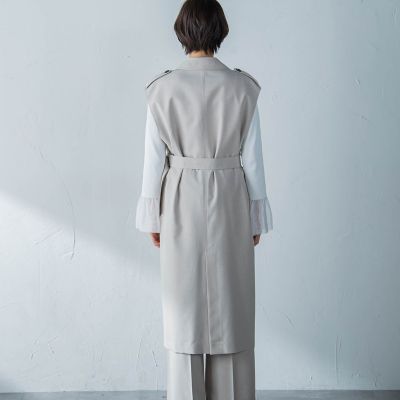 ＲＥＮＵスリーブレスコート≪洗える≫