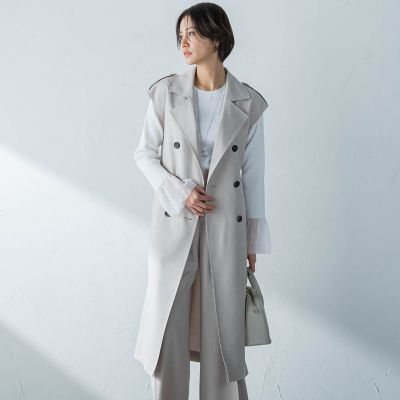 ＲＥＮＵスリーブレスコート≪洗える≫
