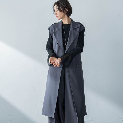 ＲＥＮＵスリーブレスコート≪洗える≫