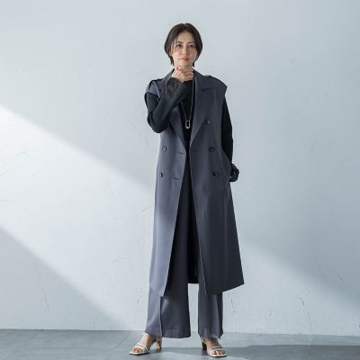 ＲＥＮＵスリーブレスコート≪洗える≫