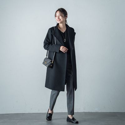 ネオアルティウールロングコート | LAUTREAMONT (Women)/ロート