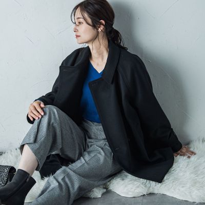 【カタログ掲載】ネオアルティウールショートコート