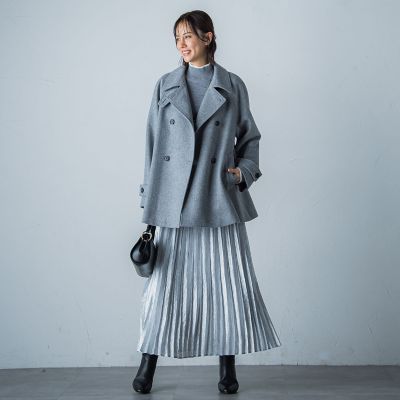 【カタログ掲載】ネオアルティウールショートコート