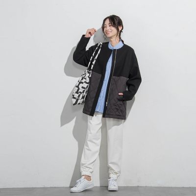 ドッキングキルティングコート≪洗濯機で洗える≫
