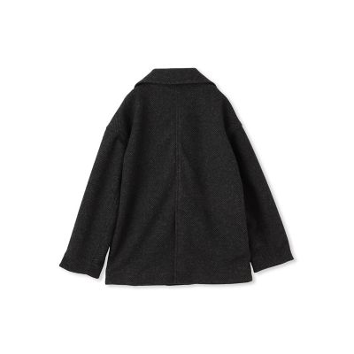 【ＷＥＢ＆一部店舗限定】スライバーボンディングヘリンボーンコート