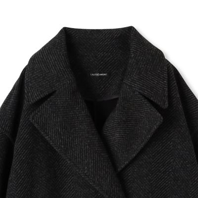 【ＷＥＢ＆一部店舗限定】スライバーボンディングヘリンボーンコート