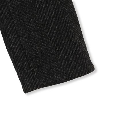 【ＷＥＢ＆一部店舗限定】スライバーボンディングヘリンボーンコート