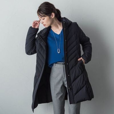 ストレッチダウンロングコート | LAUTREAMONT (Women)/ロート