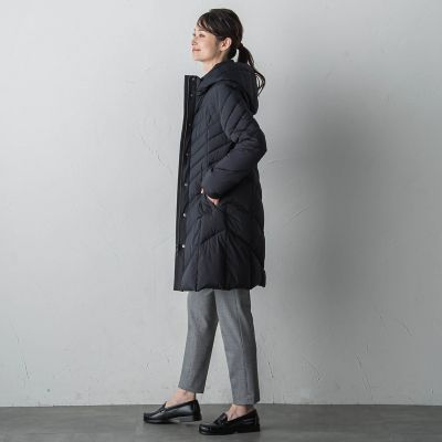 ストレッチダウンロングコート | LAUTREAMONT (Women)/ロート