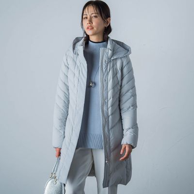 ストレッチダウンロングコート | LAUTREAMONT (Women)/ロート