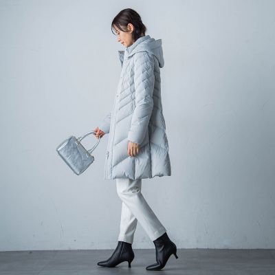 ストレッチダウンロングコート | LAUTREAMONT (Women)/ロート