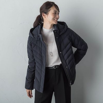 ＜LAUTREAMONT (Women)＞ストレッチダウンショートコート