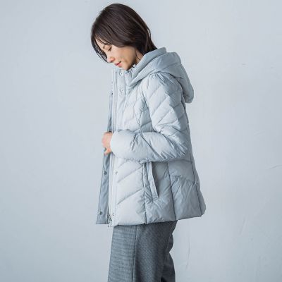 ロートレアモン LAUTREAMONT ショートダウンコート （ブラック