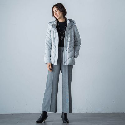 ストレッチダウンショートコート | LAUTREAMONT (Women)/ロート