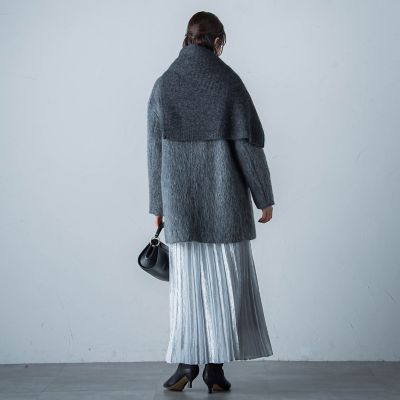 louren モヘヤシャギーロングコート【3月末まで出品】 louren モヘヤシャギーロングコート【3月末まで出品】 - メルカリ