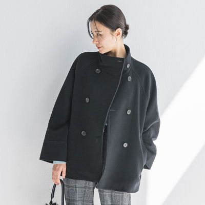 LAUTREAMONT (Women)/ロートレアモン プレミアムウールカシミヤショートコート 04ブラック コート・ジャケット【三越伊勢丹/公式】