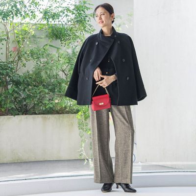 プレミアムウールカシミヤショートコート | LAUTREAMONT (Women