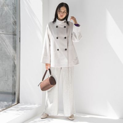 プレミアムウールカシミヤショートコート | LAUTREAMONT (Women