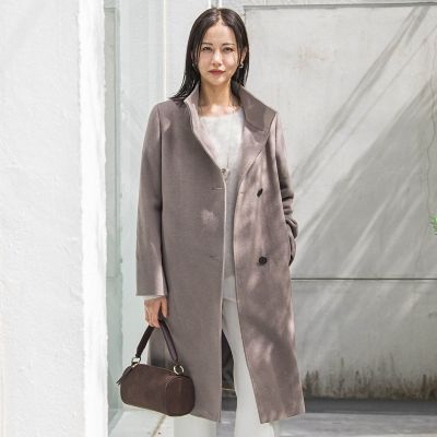 プレミアムウールカシミヤロングコート | LAUTREAMONT (Women)/ロート