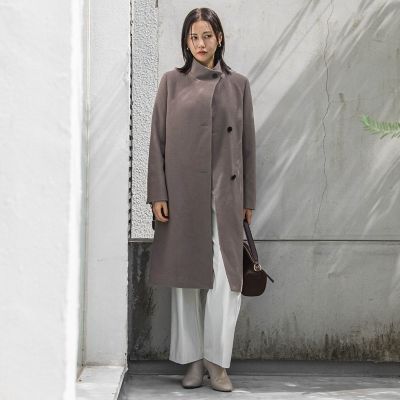 プレミアムウールカシミヤロングコート | LAUTREAMONT (Women)/ロート